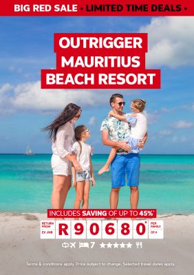 Big Red Sale Outrigger 