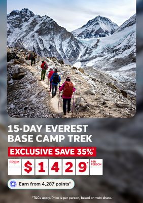 15 day everest base camp trek