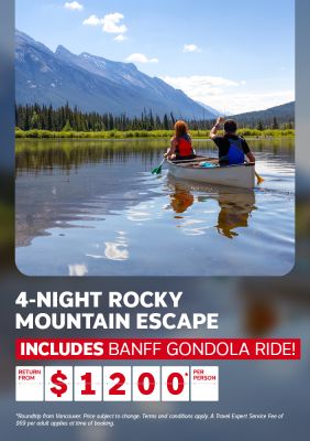 Flight Centre Vacation | Rocky Mountain Escape