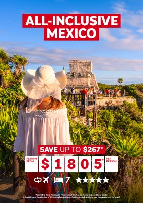 WestJet Vacations | All-Inclusive Mexico