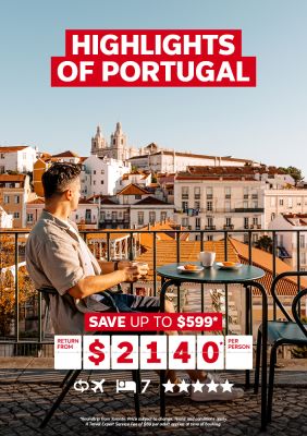 Flight Centre Vacation | Highlights of Portugal