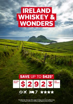 7-night Ireland Whiskey & Wonders vacation - Save up to $425* - return from $2923* per person