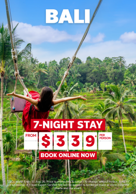 BALI | 7-NIGHT STAY