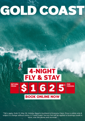 5-STAR LUX IN GOLD COAST