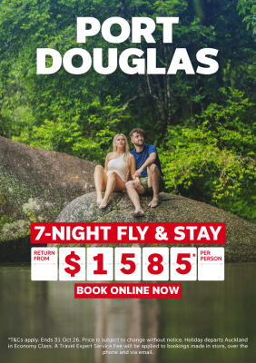 Port Douglas | 7-night Fly & Stay