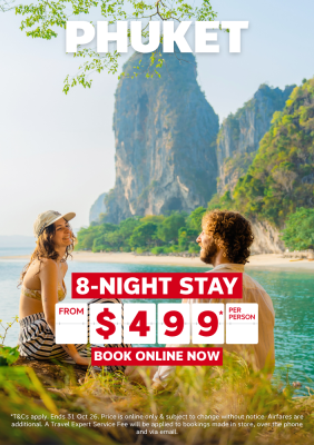 PHUKET - 8-NIGHT STAY