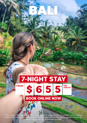 BALI | 7-NIGHT STAY 