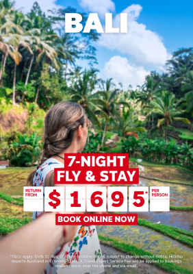 BALI - 7-NIGHT FLY & STAY