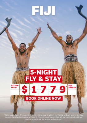 Fiji - 5-Night Fly & Stay