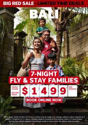 Bali | 7-Night Fly & Stay
