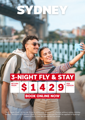 Sydney | 3-Night Fly & Stay