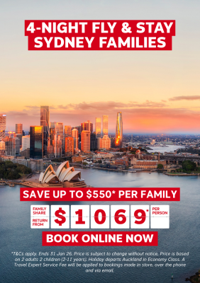 Sydney on Sale