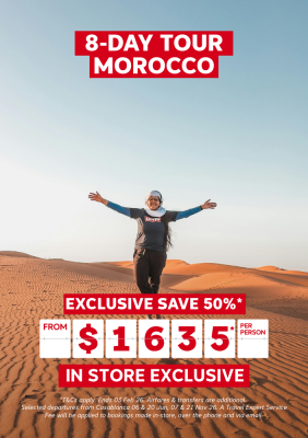 8-DAY TOUR MOROCCO