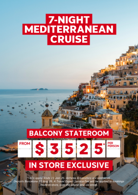 7-NIGHT ITALY & GREECE CRUISE