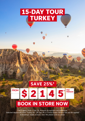 15-DAY TOUR TURKEY