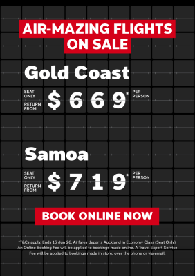 Airfares on Sale