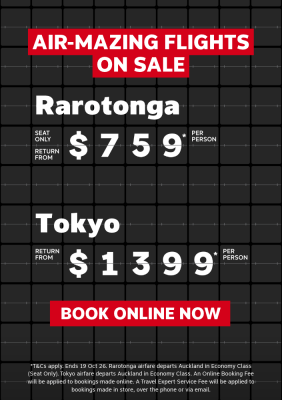 Airfares on Sale