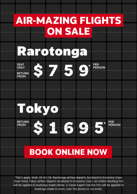 Airfares on Sale