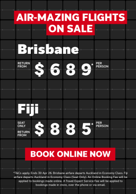 International Airfare Deals