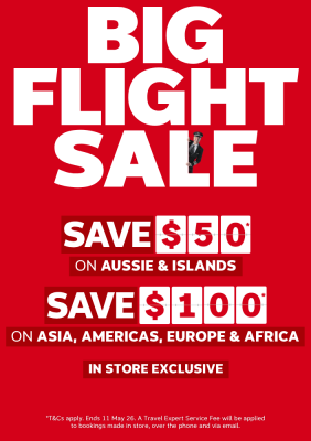 Big Flight Sale