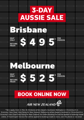 Aussie Sale
