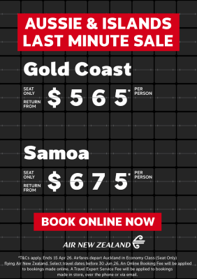 Air NZ Sale