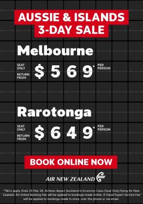 Air NZ Sale