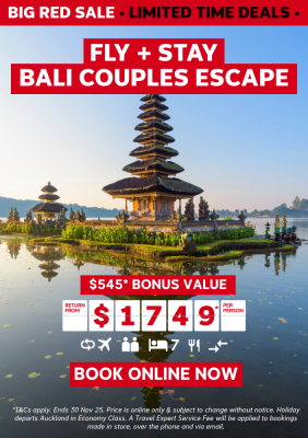 Bali Offer