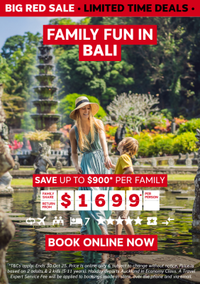 Big Red Sale Holiday Offer