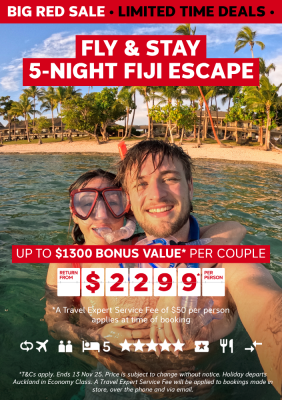 Big Red Sale Holiday Offer