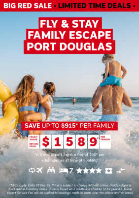 Port Douglas Family Offer