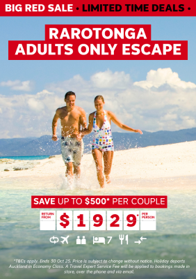 Big Red Sale Holiday Offer