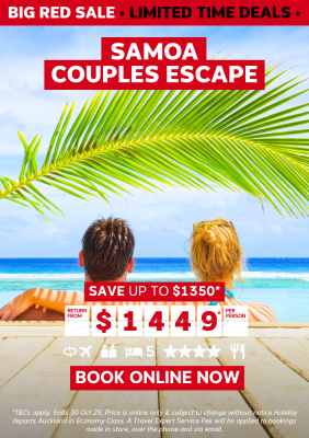 Big Red Sale Holiday Offer