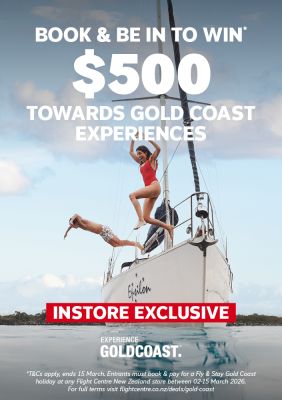 Experience Gold Coast Sale 2 - 15 March 26