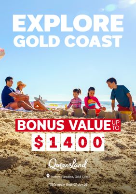 EXPLORE GOLD COAST