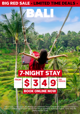 BALI | 7-NIGHT STAY 
