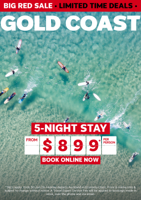 GOLD COAST | 5-NIGHT STAY