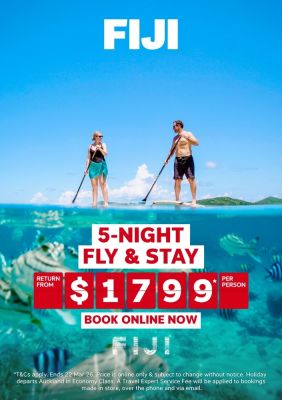 Fiji - 5-night Fly & Stay