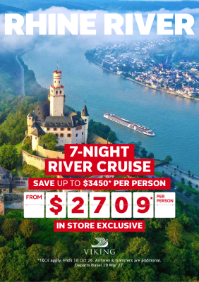 Viking River Cruise