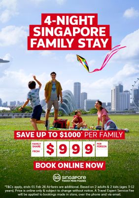 Singapore Family Stay