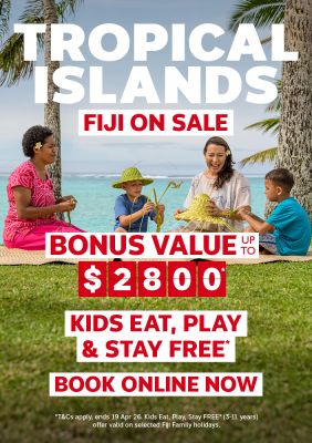 Tropical Islands Sale Fiji