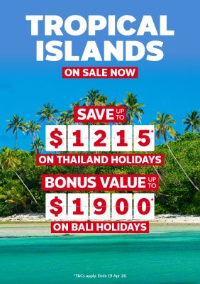 Tropical Islands Sale