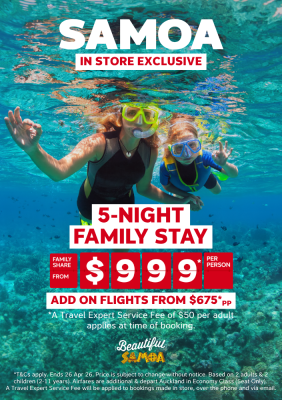 Samoa Family Holiday