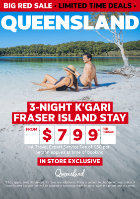 Fraser Island Deal