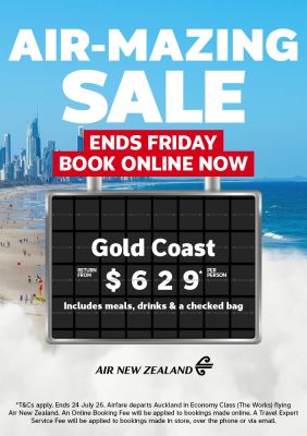 AIR-MAZING SALE