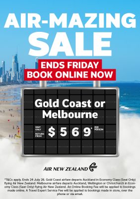 AIR-MAZING SALE