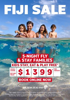 Air NZ Fiji Sale
