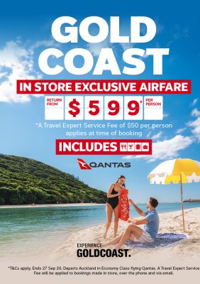 Gold Coast sale