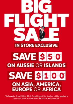 Big Red Sale