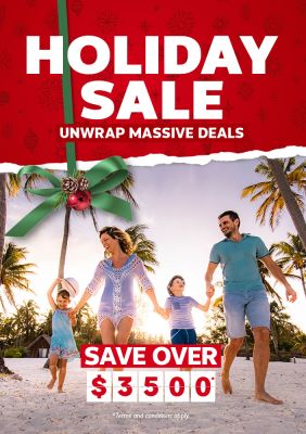 Holiday Sale - Unwrap massive deals save over $3500*